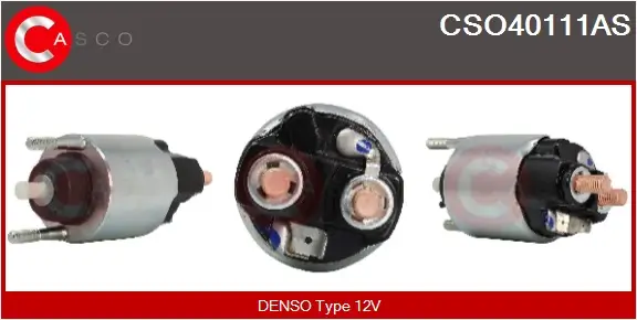 Magnetschalter, Starter 12 V CASCO CSO40111AS