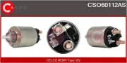 Magnetschalter, Starter 12 V CASCO CSO60112AS