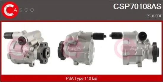 Hydraulikpumpe, Lenkung CASCO CSP70108AS Bild Hydraulikpumpe, Lenkung CASCO CSP70108AS