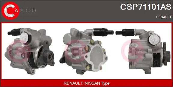 Hydraulikpumpe, Lenkung CASCO CSP71101AS