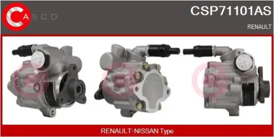 Hydraulikpumpe, Lenkung CASCO CSP71101AS Bild Hydraulikpumpe, Lenkung CASCO CSP71101AS