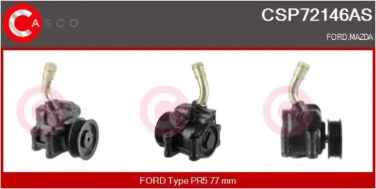 Hydraulikpumpe, Lenkung CASCO CSP72146AS Bild Hydraulikpumpe, Lenkung CASCO CSP72146AS