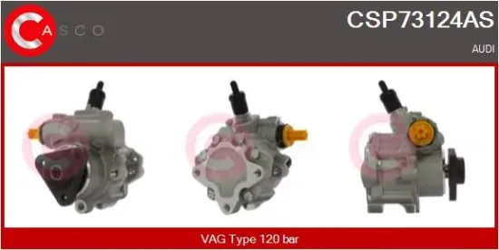 Hydraulikpumpe, Lenkung CASCO CSP73124AS Bild Hydraulikpumpe, Lenkung CASCO CSP73124AS