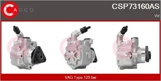 Hydraulikpumpe, Lenkung CASCO CSP73160AS Bild Hydraulikpumpe, Lenkung CASCO CSP73160AS