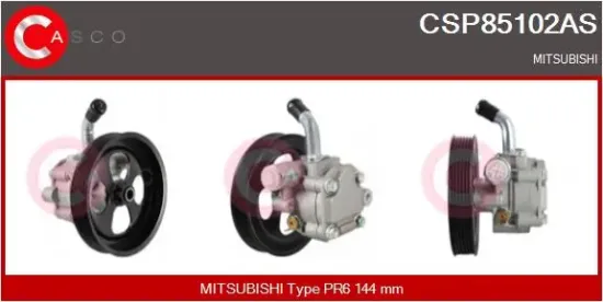 Hydraulikpumpe, Lenkung CASCO CSP85102AS Bild Hydraulikpumpe, Lenkung CASCO CSP85102AS
