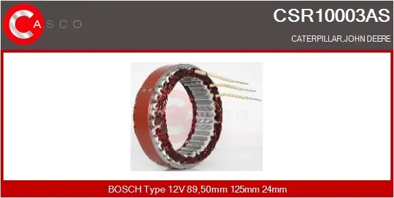 Stator, Generator 12 V CASCO CSR10003AS
