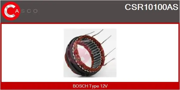 Stator, Generator 12 V CASCO CSR10100AS