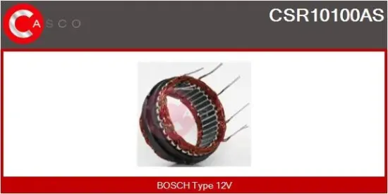 Stator, Generator 12 V CASCO CSR10100AS Bild Stator, Generator 12 V CASCO CSR10100AS