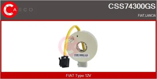 Lenkwinkelsensor 12 V CASCO CSS74300GS Bild Lenkwinkelsensor 12 V CASCO CSS74300GS