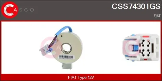 Lenkwinkelsensor 12 V CASCO CSS74301GS Bild Lenkwinkelsensor 12 V CASCO CSS74301GS