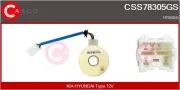 Lenkwinkelsensor 12 V CASCO CSS78305GS