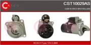Starter 12 V 2,2 kW CASCO CST10029AS