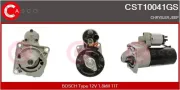 Starter 12 V 1,8 kW CASCO CST10041GS