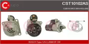 Starter 12 V 2,20 kW CASCO CST10102AS