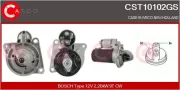 Starter 12 V 2,20 kW CASCO CST10102GS