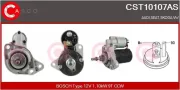 Starter 12 V 1,10 kW CASCO CST10107AS