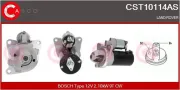 Starter 12 V 2,10 kW CASCO CST10114AS
