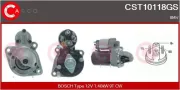 Starter 12 V 1,40 kW CASCO CST10118GS