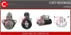 Starter 12 V 1,70 kW CASCO CST10124GS