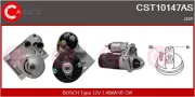 Starter 12 V 1,40 kW CASCO CST10147AS