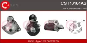 Starter 12 V 2,30 kW CASCO CST10164AS