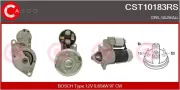 Starter 12 V 0,65 kW CASCO CST10183RS