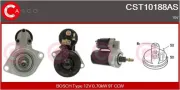 Starter 12 V 0,70 kW CASCO CST10188AS