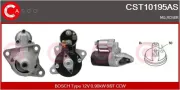 Starter 12 V 0,90 kW CASCO CST10195AS