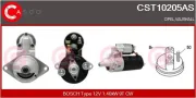 Starter 12 V 1,40 kW CASCO CST10205AS