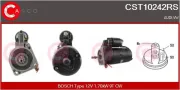 Starter 12 V 1,70 kW CASCO CST10242RS