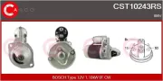 Starter 12 V 1,10 kW CASCO CST10243RS