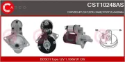 Starter 12 V 1,10 kW CASCO CST10248AS