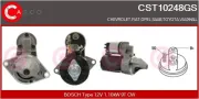 Starter 12 V 1,10 kW CASCO CST10248GS