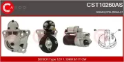 Starter 12 V 1,10 kW CASCO CST10260AS