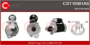 Starter 12 V 2,30 kW CASCO CST10301AS
