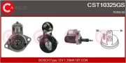 Starter 12 V 1,70 kW CASCO CST10325GS
