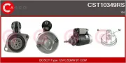 Starter 12 V 6 V 0,50 kW CASCO CST10349RS