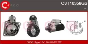 Starter 12 V 1,80 kW CASCO CST10358GS