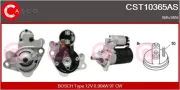 Starter 12 V 0,90 kW CASCO CST10365AS