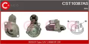 Starter 12 V 1,40 kW CASCO CST10387AS