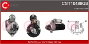 Starter 12 V 2,50 kW CASCO CST10488GS