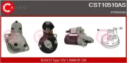 Starter 12 V 1,40 kW CASCO CST10510AS