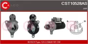 Starter 12 V 2,50 kW CASCO CST10528AS