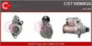 Starter 12 V 1,30 kW CASCO CST10569GS
