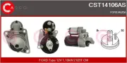 Starter 12 V 1,10 kW CASCO CST14106AS