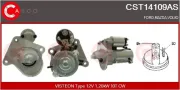 Starter 12 V 1,20 kW CASCO CST14109AS