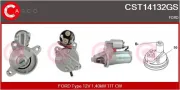 Starter 12 V 1,40 kW CASCO CST14132GS