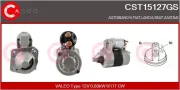 Starter 12 V 0,80 kW CASCO CST15127GS