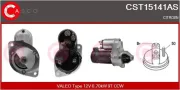 Starter 12 V 0,70 kW CASCO CST15141AS