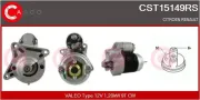 Starter 12 V 1,20 kW CASCO CST15149RS